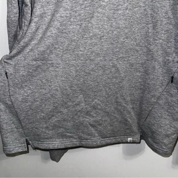 NWT Sovereign Code mens Brinx Cotton Hoodie heather grey/neon size XL - Picture 7 of 12